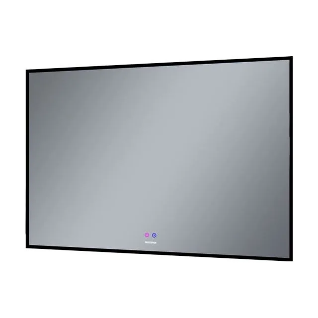 Зеркало PRAGMA-норма BLACK (1000*800*45) LED с сенсорным выключателем и подогревом