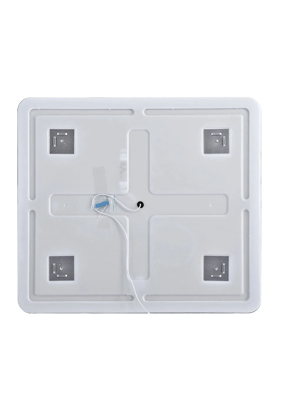 Зеркало со встроенной и контурной подсветками CEZARES CZR-SPC-RELAX-800-800-LED-TCH-GR