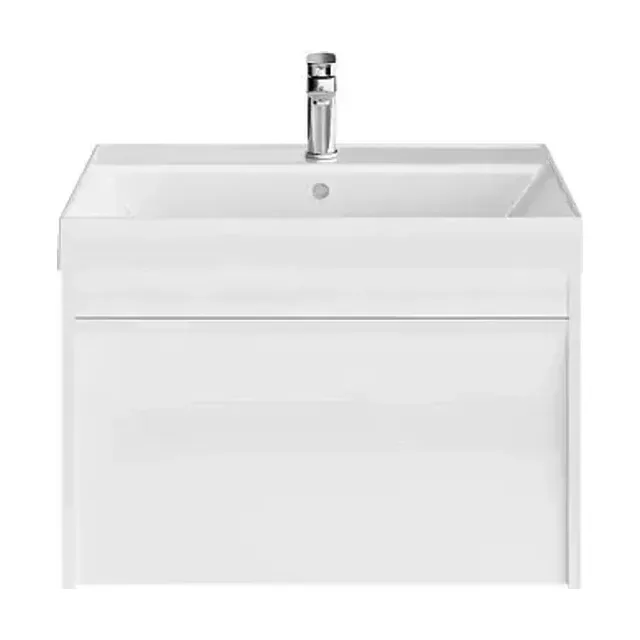 Тумба с раковиной Kerama Marazzi Modula 70 белый глянец