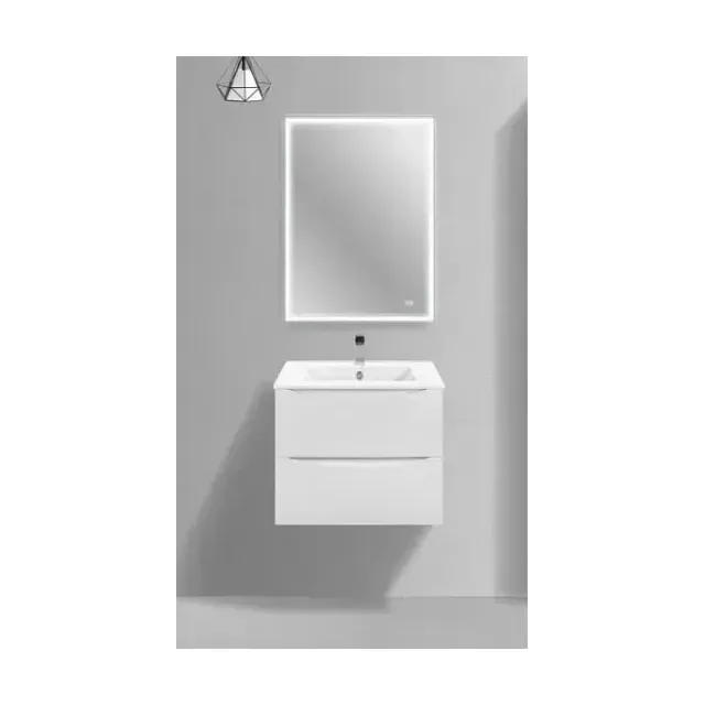 Комплект мебели Vincea Миа (Mia) Слим (Slim) 60 белый глянец