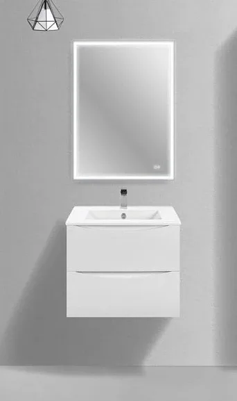 Комплект мебели Vincea Миа (Mia) Слим (Slim) 60 белый глянец