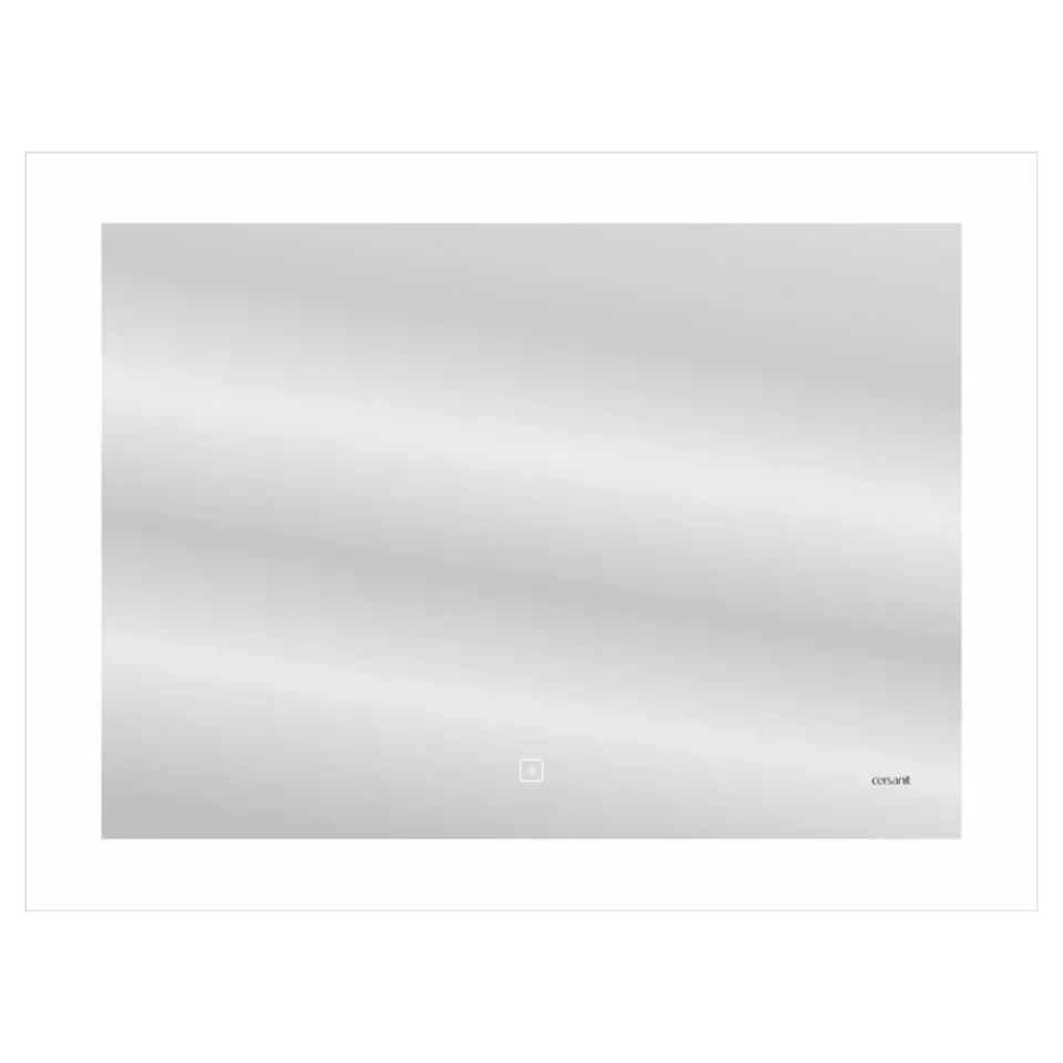 Зеркало Cersanit 030 Дизайн (Design) 80 с LED подсветкой и сенсорным выключателем