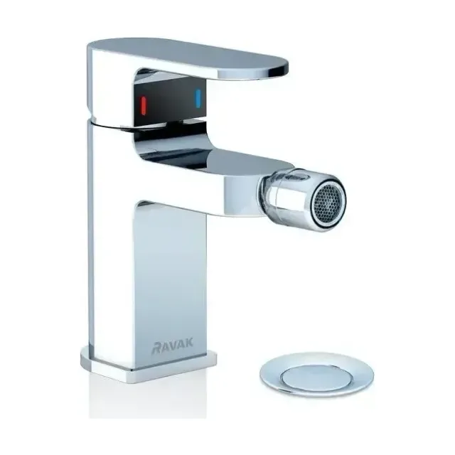 Смеситель Ravak Chrome CR 055.00 для биде с донным клапаном