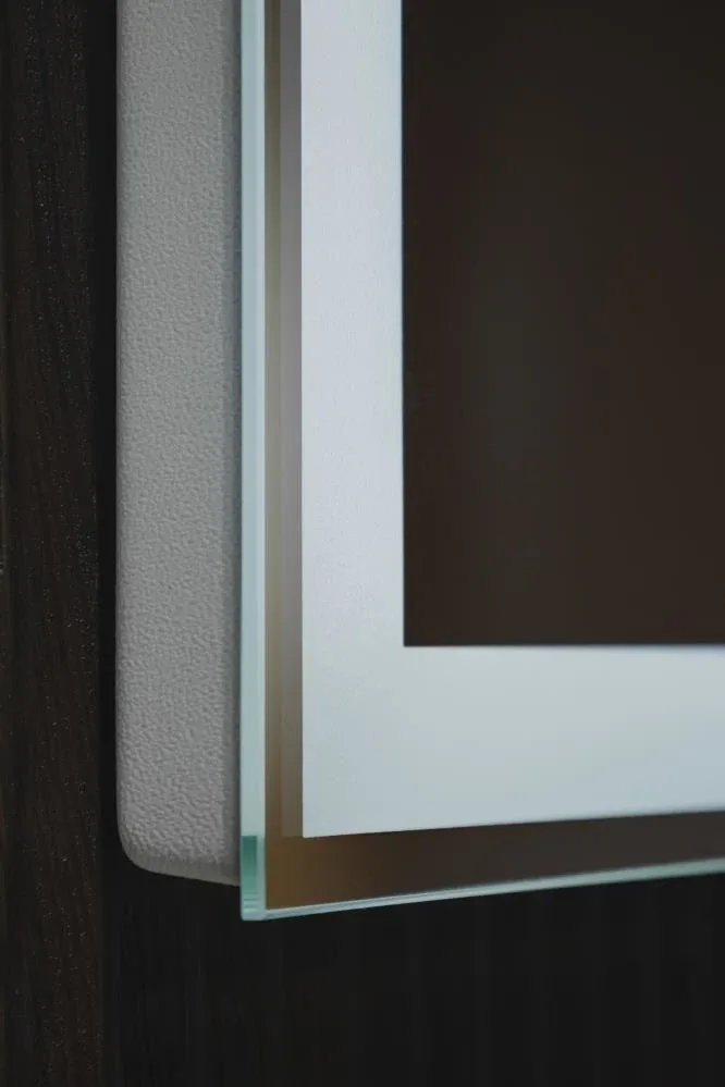 Зеркало Silver Mirrors Рига 77*77 с Led-подсветкой инфракрасный выключатель