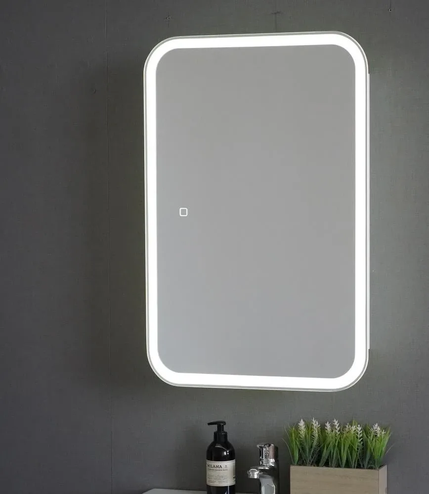 Зеркало-шкаф Alavann Cosmetic Light 60 поворотное зеркало с приближением L/R