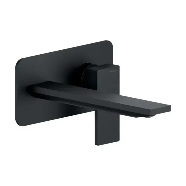 Смеситель Nobili Seven SE124198/1BM для раковины скрытый монтаж черный матовый