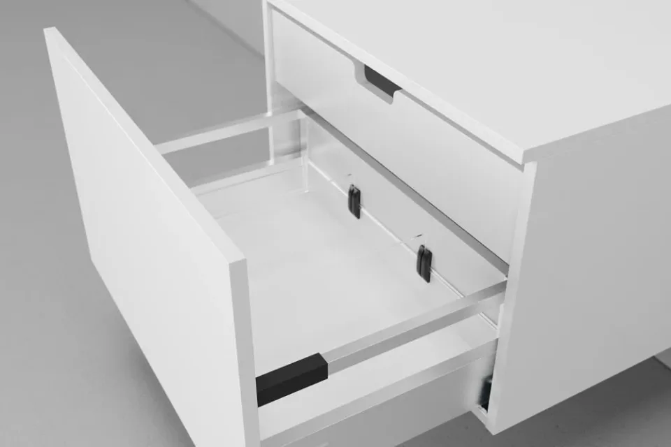 Подвесная тумба Velvex Unit 80*40 белая матовая