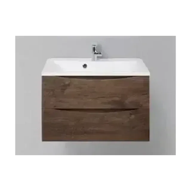 Тумба с раковиной BelBagno Марино (Marino) 75 темный дуб