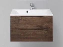 Тумба с раковиной BelBagno Марино (Marino) 75 темный дуб