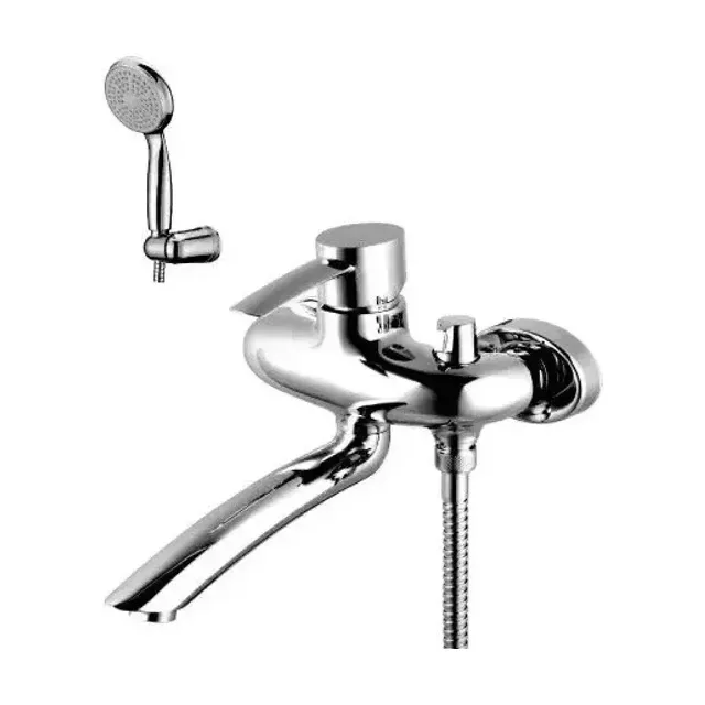 Смеситель Lemark Atlantiss для ванны и душа LM3214C
