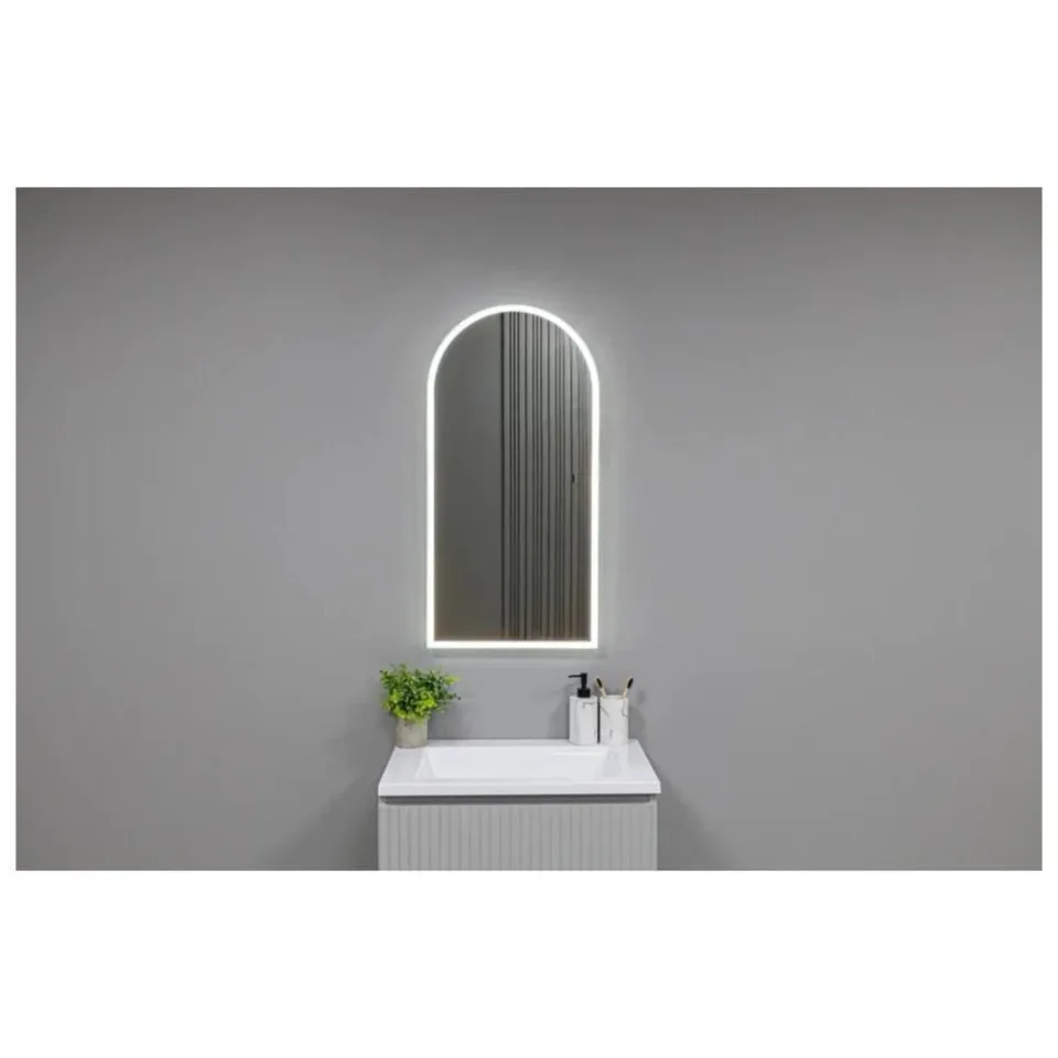 Зеркало Silver Mirrors Donna-TX 50*100 с Led-подсветкой инфракрасный выключатель