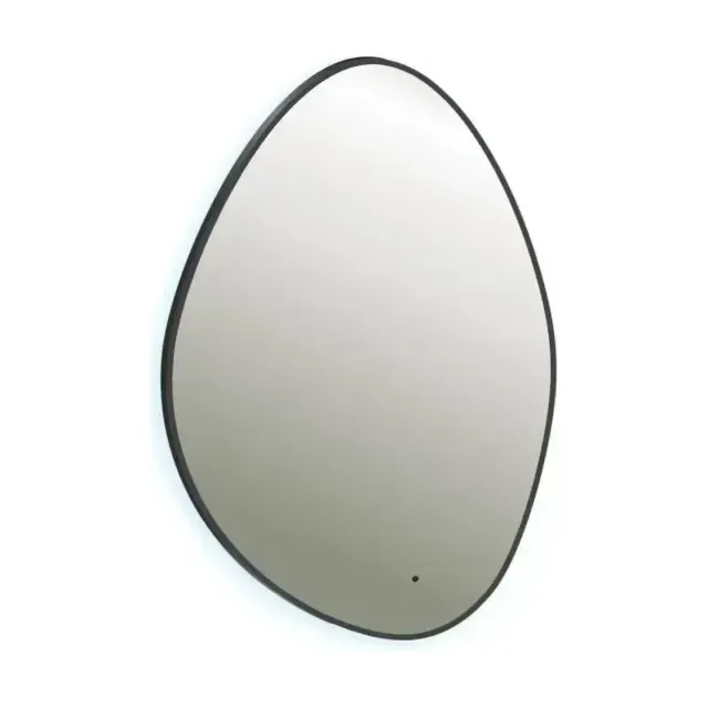 Зеркало Silver Mirrors Lucas Black-TX 70*100 с интерьерной Led-подсветкой инфракрасный выключатель
