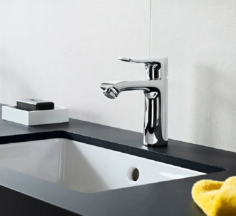 Смеситель Hansgrohe Metris 31080000 для раковины