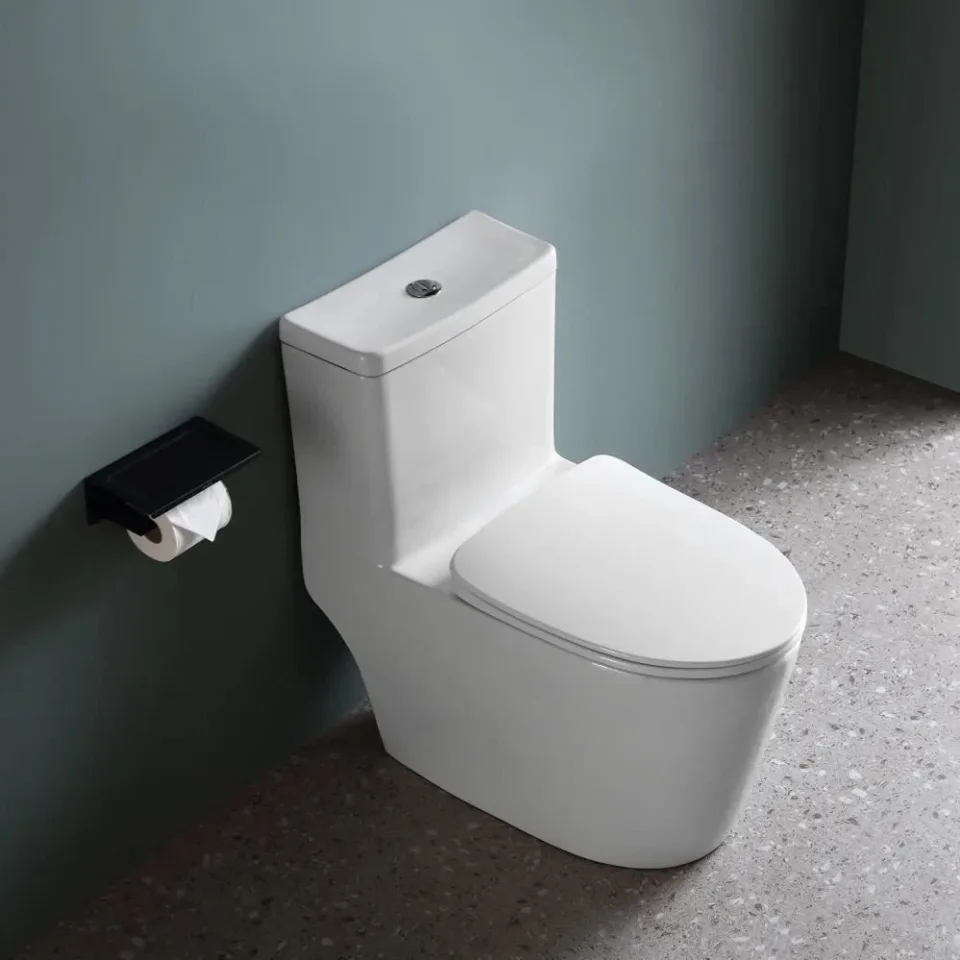 Унитаз-моноблок Comforty CF3C6327P 41,5*72 с крышкой-сиденьем микролифт Slim