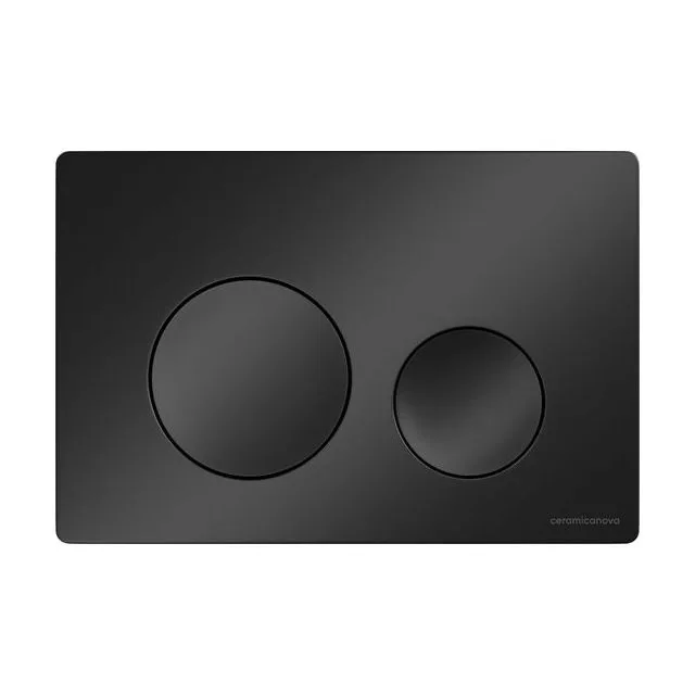 Клавиша смыва Ceramica Nova Баланс (Balance)/Круг (Circle) CN12-001MB
