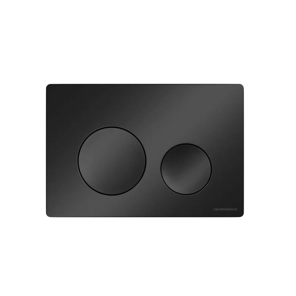 Клавиша смыва Ceramica Nova Баланс (Balance)/Круг (Circle) CN12-001MB