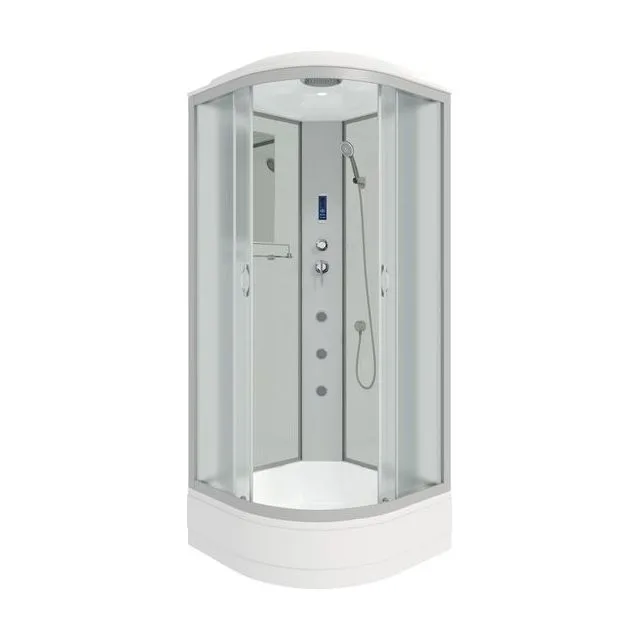 Душевая кабина Niagara Classic NG-3302-14F (100х100х215) средний поддон(26см),стекло матовое