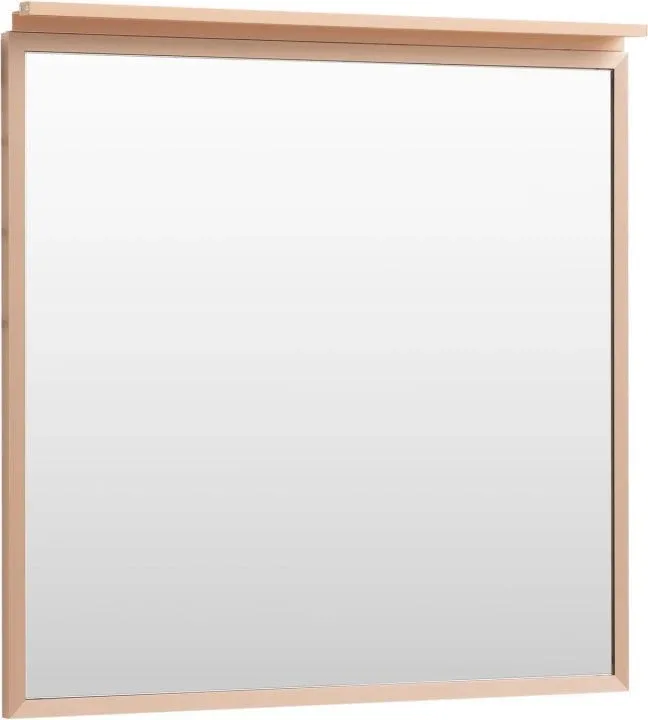 Зеркало Allen Brau Priority 1.31015.60 80*75 с Led-подсветкой медь браш