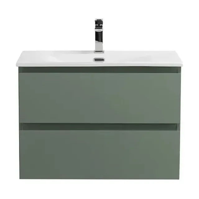 Тумба с раковиной BelBagno Крафт (Kraft) 39 70 подвесная еловая матовая (раковина BB-8099-3-70)