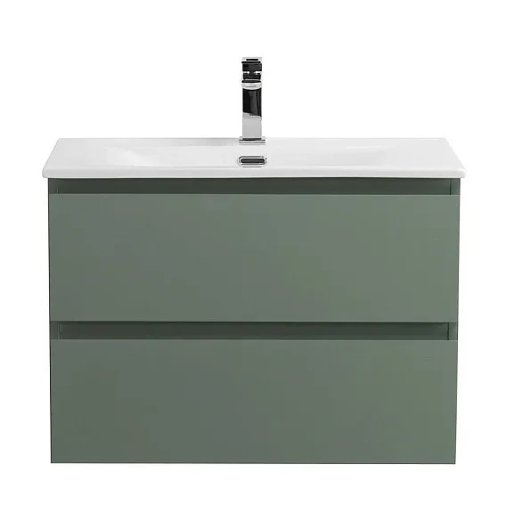 Тумба с раковиной BelBagno Крафт (Kraft) 39 70 подвесная еловая матовая (раковина BB-8099-3-70)