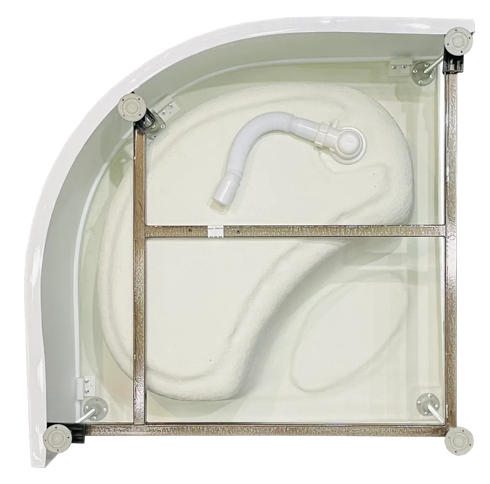 Душевой поддон RB 90BK 900x900x450