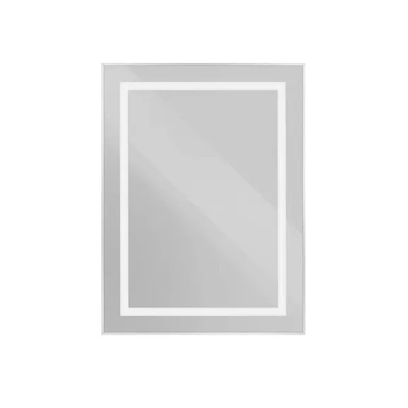 Зеркало BelBagno Крафт (Kraft) SPC-KRAFT-600-800-SENS-Aлевая 60*80 сатин с Led-подсветкой