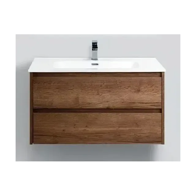 Тумба с раковиной BelBagno Крафт (Kraft) 90 табачный дуб