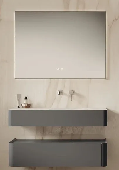 Комплект мебели Vincea Каприз (Caprise) 100 серый матовый
