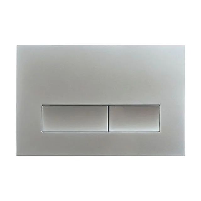 Кнопка смыва Veconi FLUSH V1, FLV1-CM, 240х162х9, пластик, матовый