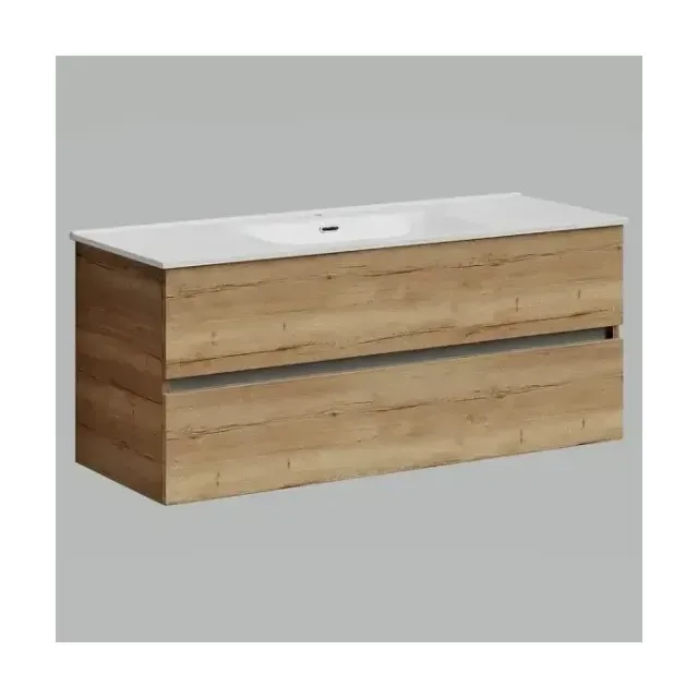 Тумба с раковиной Sancos Urban 120 дуб галифакс
