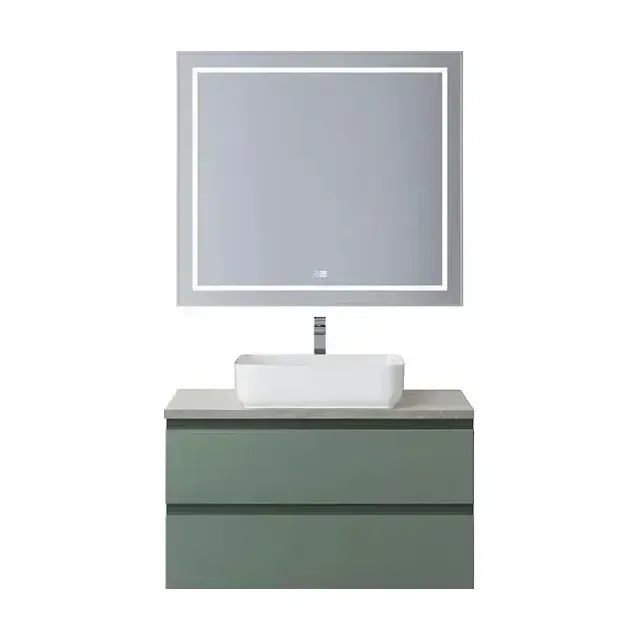 Комплект мебели BelBagno Крафт (Kraft) 90 еловый матовый (столешница KEP-90-MGL)