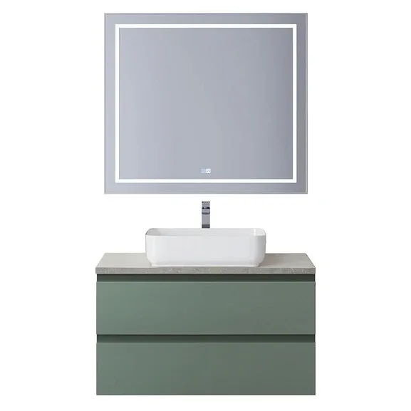 Комплект мебели BelBagno Крафт (Kraft) 90 еловый матовый (столешница KEP-90-MGL)