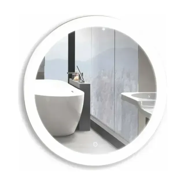 Зеркало Silver Mirrors Perla 65 с Led-подсветкой сенсорный выключатель