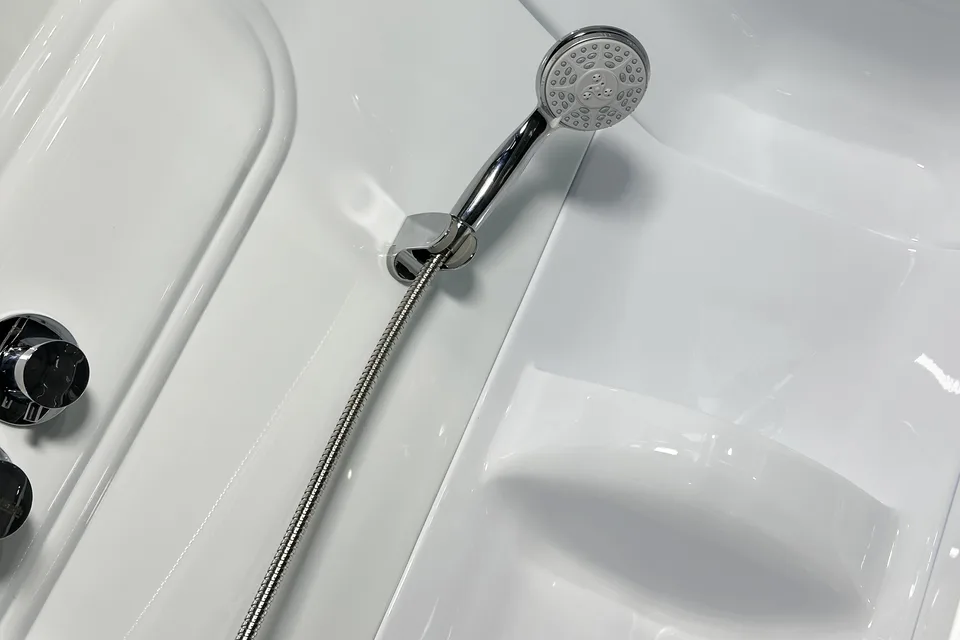 Душевая кабина RB 8120BK1-T (прозрачное) левая
