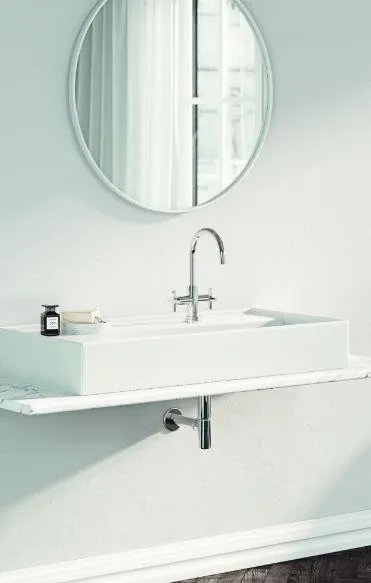 Смеситель Kludi Nova Fonte 201180520 для раковины с донным клапаном