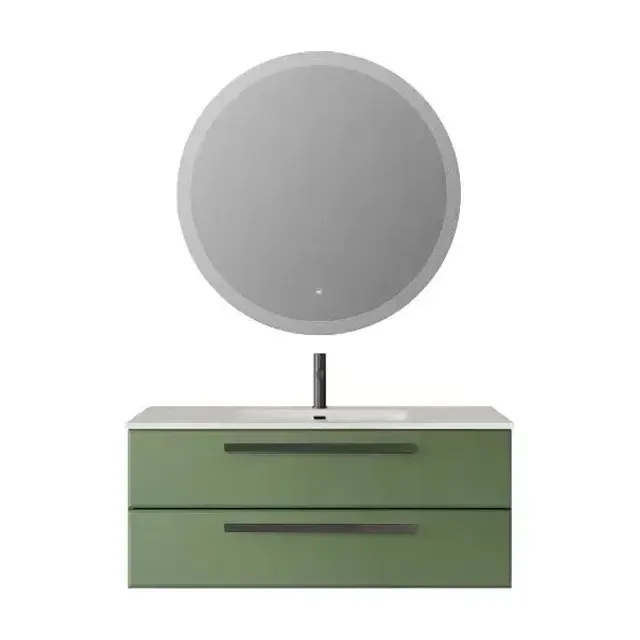 Комплект мебели Cezares Эко-Кер (Eco-Cer) 120 Фисташковый Софт (раковина CZR-8095-120)