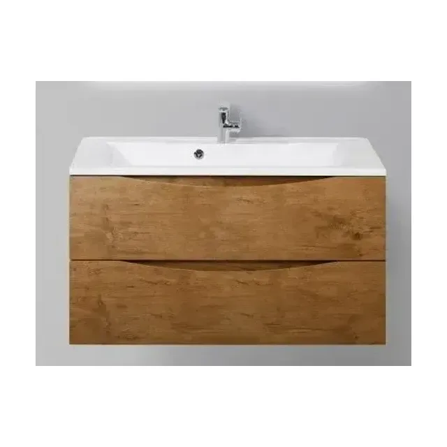 Тумба с раковиной BelBagno Марино (Marino) 100 натуральный дуб