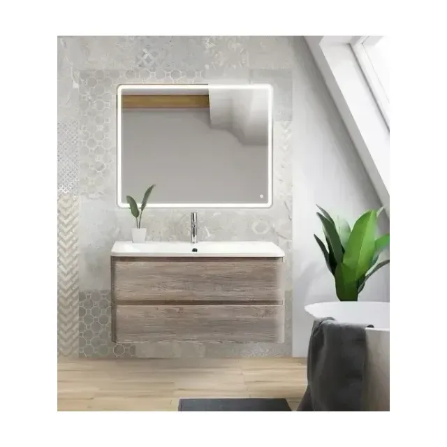 Комплект мебели BelBagno Албано (Albano) 90 сосна скания