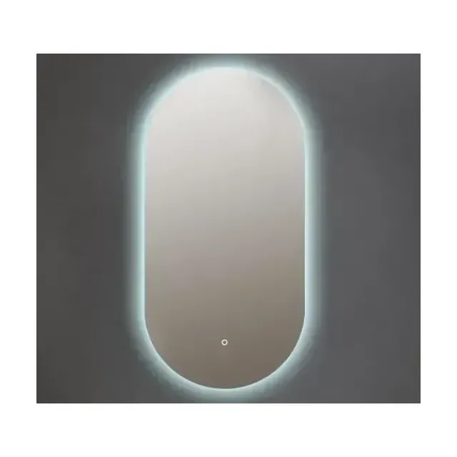 Зеркало Silver Mirrors Viva Lite 50*100 с Led-подсветкой сенсорный выключатель