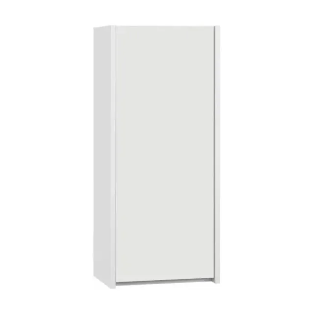 Полуколонна AQUATON Сканди белый матовый, белый глянец 1A255003SD010
