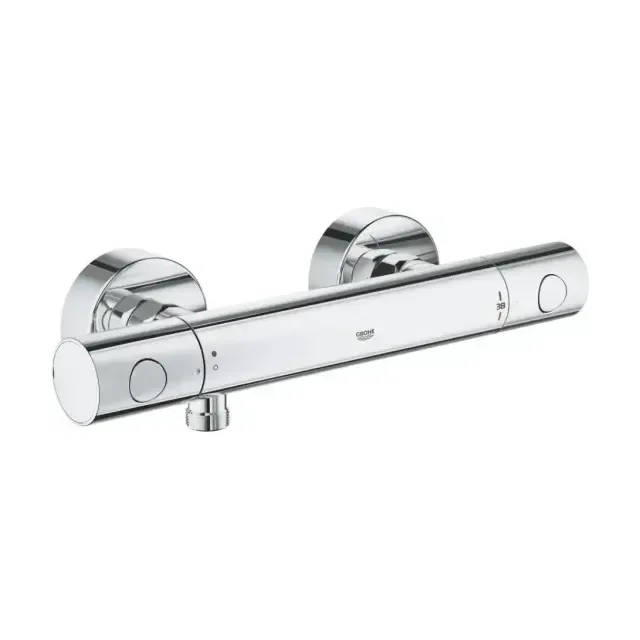 Термостат Grohe Grohtherm Cosmopolitan 34765000 для душа без душевых аксессуаров хром