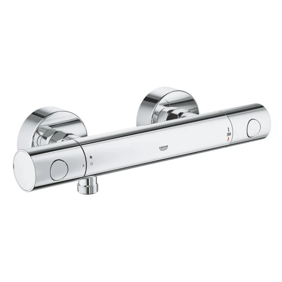 Термостат Grohe Grohtherm Cosmopolitan 34765000 для душа без душевых аксессуаров хром