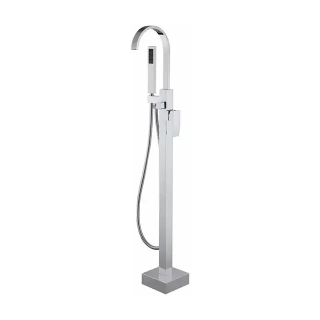 Напольный смеситель ABBER Wasserfall AF8615 хром