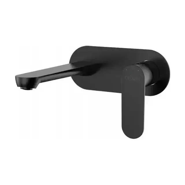 Смеситель Cezares Вектор (Stylus) STYLUS-BLI1-NOP-W0 для раковины скрытый монтаж черный матовый