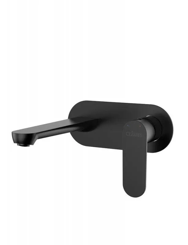 Смеситель Cezares Вектор (Stylus) STYLUS-BLI1-NOP-W0 для раковины скрытый монтаж черный матовый