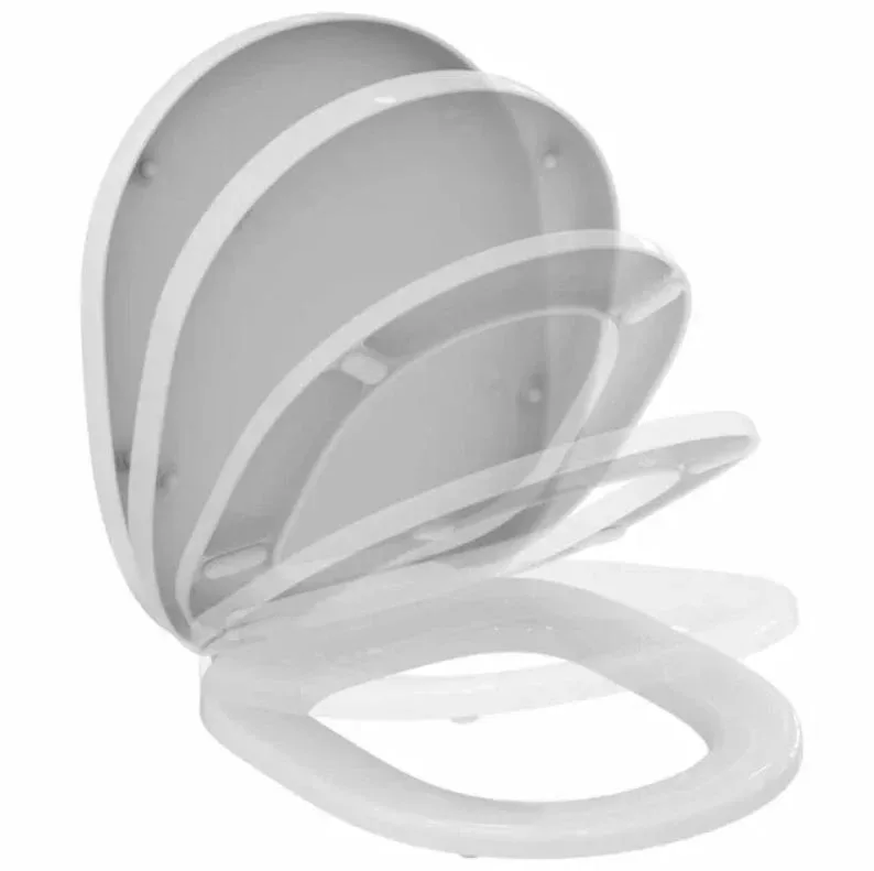 Подвесной унитаз Ideal Standard Connect W941102 36,5*54,5 с крышкой-сиденьем микролифт