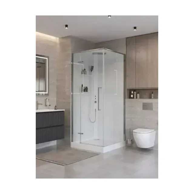 Душевая кабина BelBagno Уно (Uno) 90х90х212 (низкий поддон) (4 места)