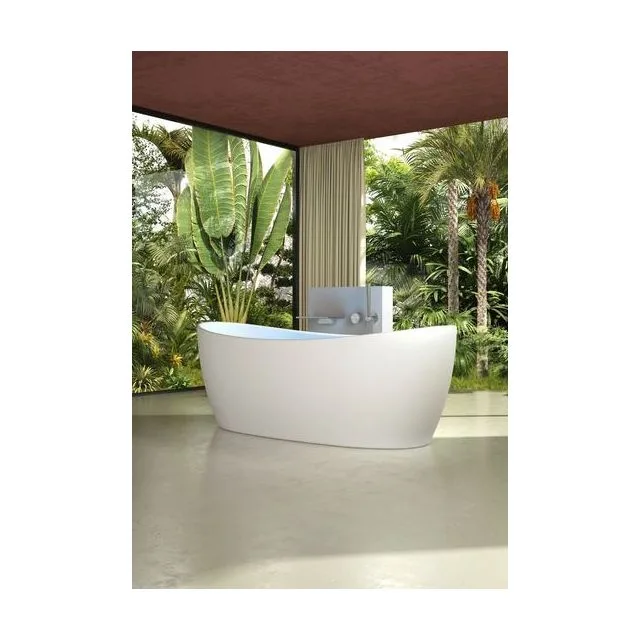 Ванна Vincea VBT-6S03MW 170х80 отдельностоящая овальная