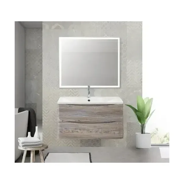Тумба с раковиной BelBagno Аква (Acqua) 100 сосна скания
