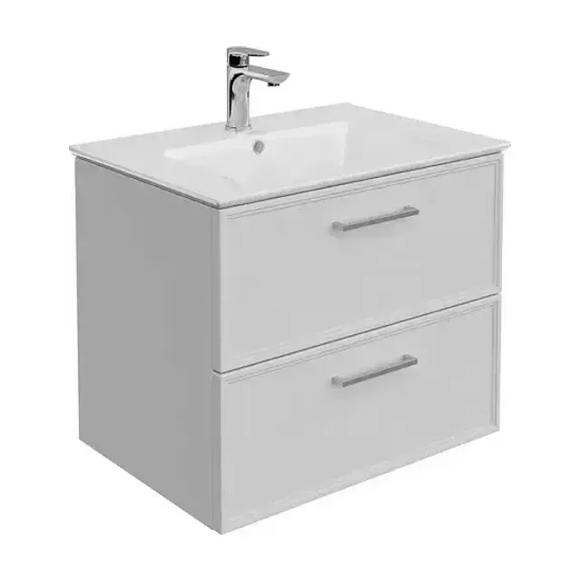 Тумба с раковиной Kerama Marazzi Piano 65 ясень белый матовый